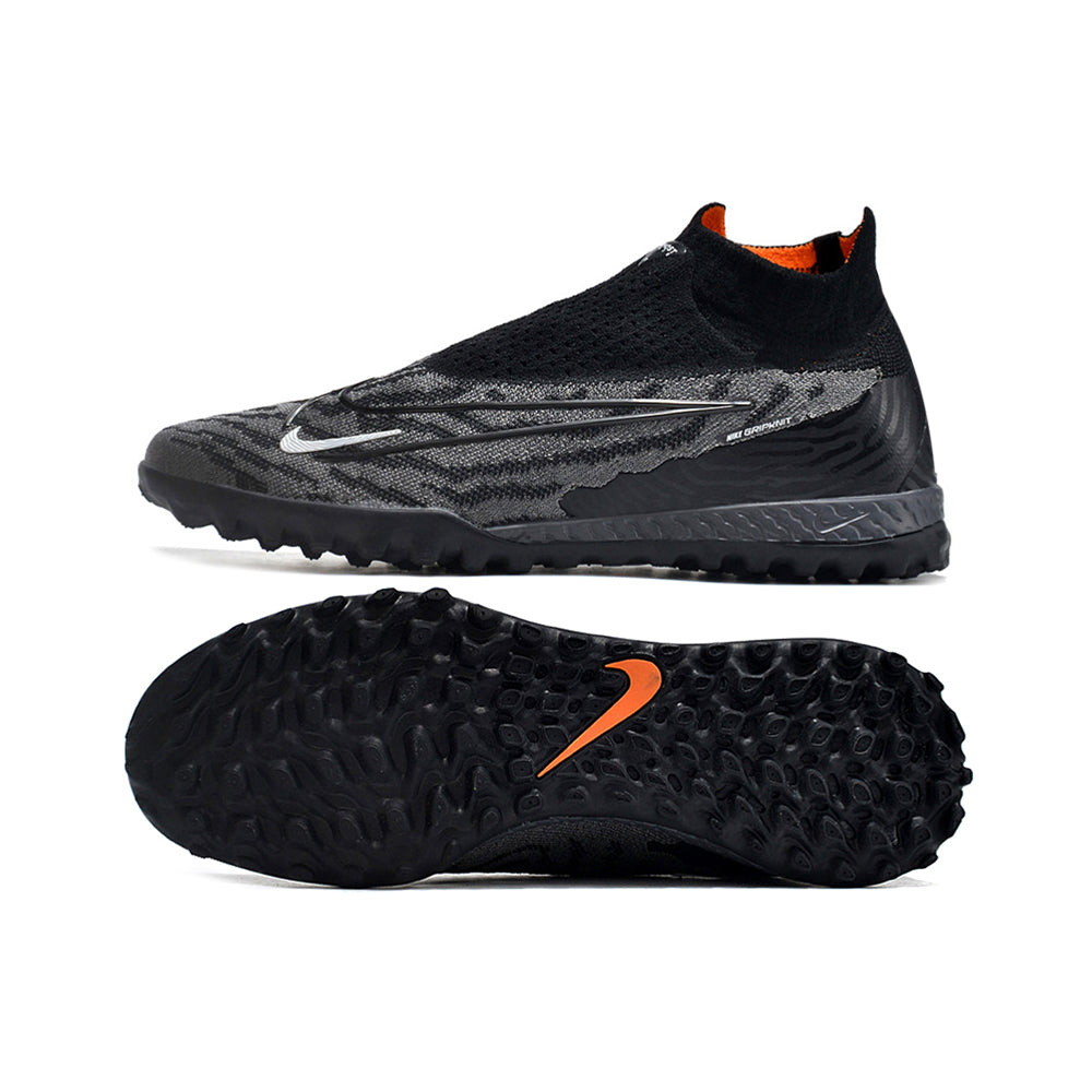Chuteira Society Nike Phantom GX DF Elite TF Preta 