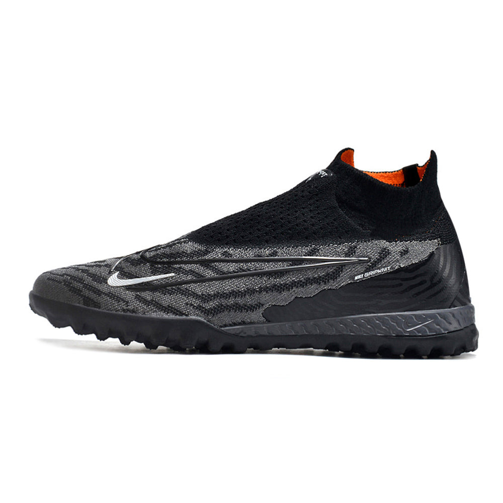 Chuteira Society Nike Phantom GX DF Elite TF Preta 