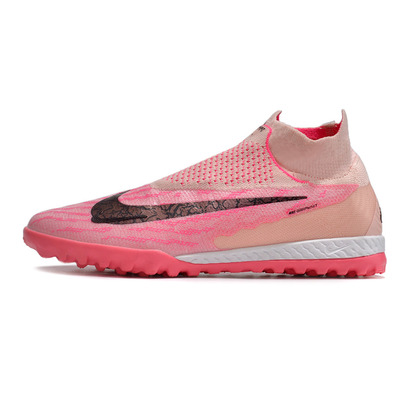 Chuteira Society Nike Phantom GX DF Elite TF Rosa