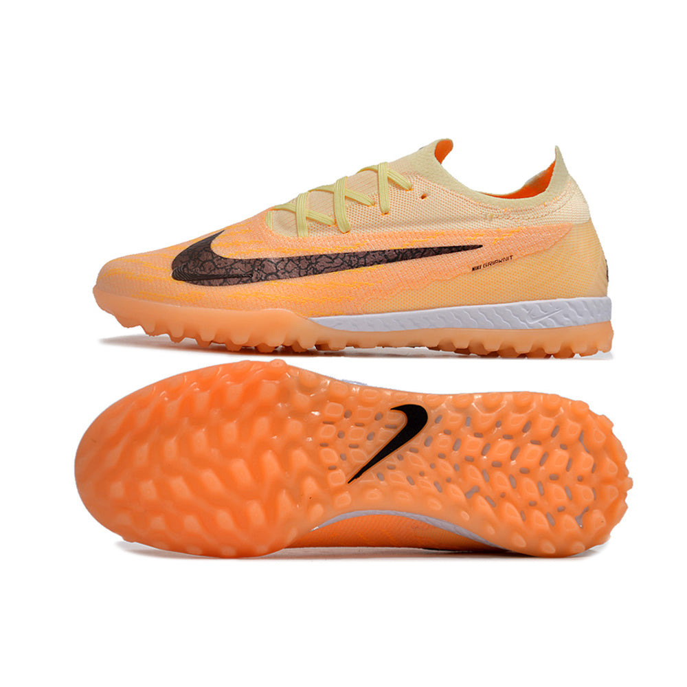 Chuteira Society Nike Phantom GX Elite TF Laranja 