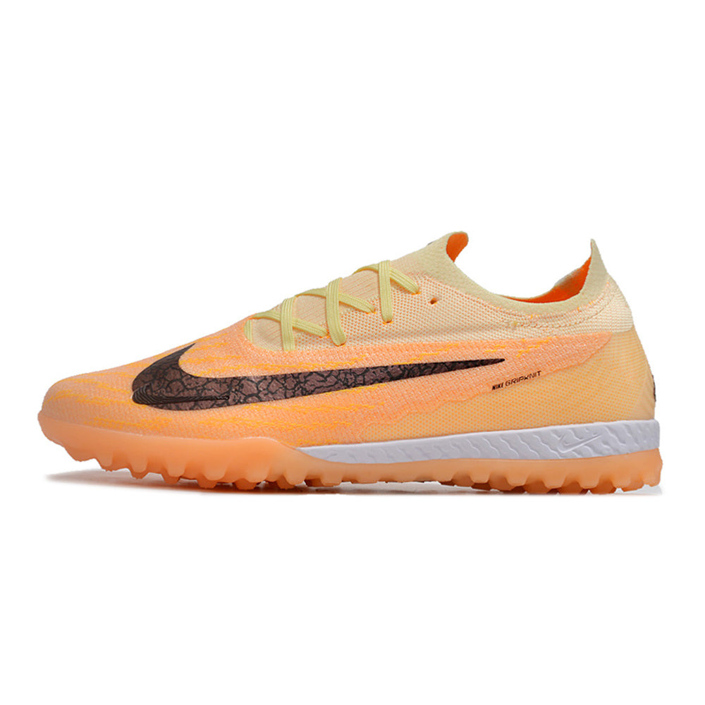 Chuteira Society Nike Phantom GX Elite TF Laranja 