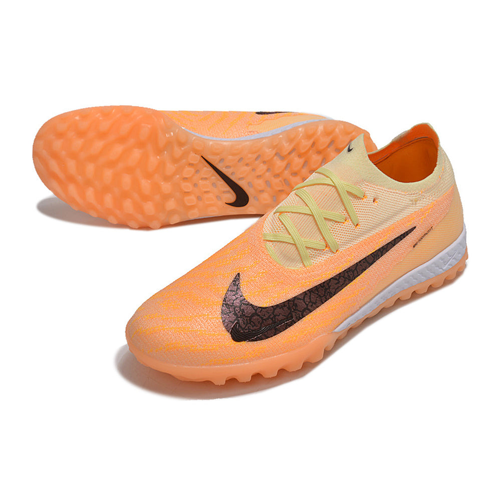 Chuteira Society Nike Phantom GX Elite TF Laranja 