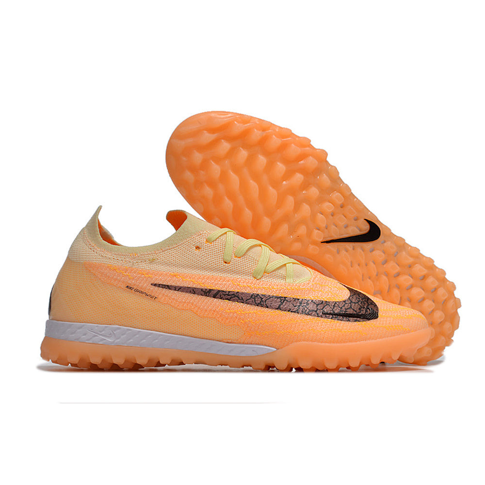 Chuteira Society Nike Phantom GX Elite TF Laranja 