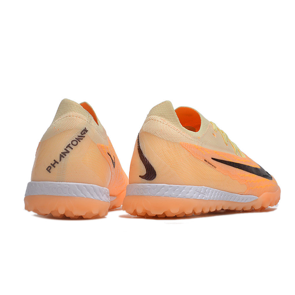 Chuteira Society Nike Phantom GX Elite TF Laranja 