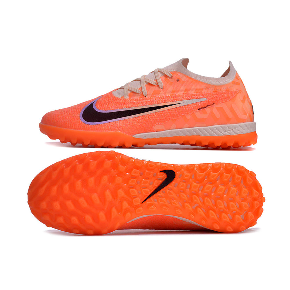 Chuteira Society Nike Phantom GX Elite TF Laranja 