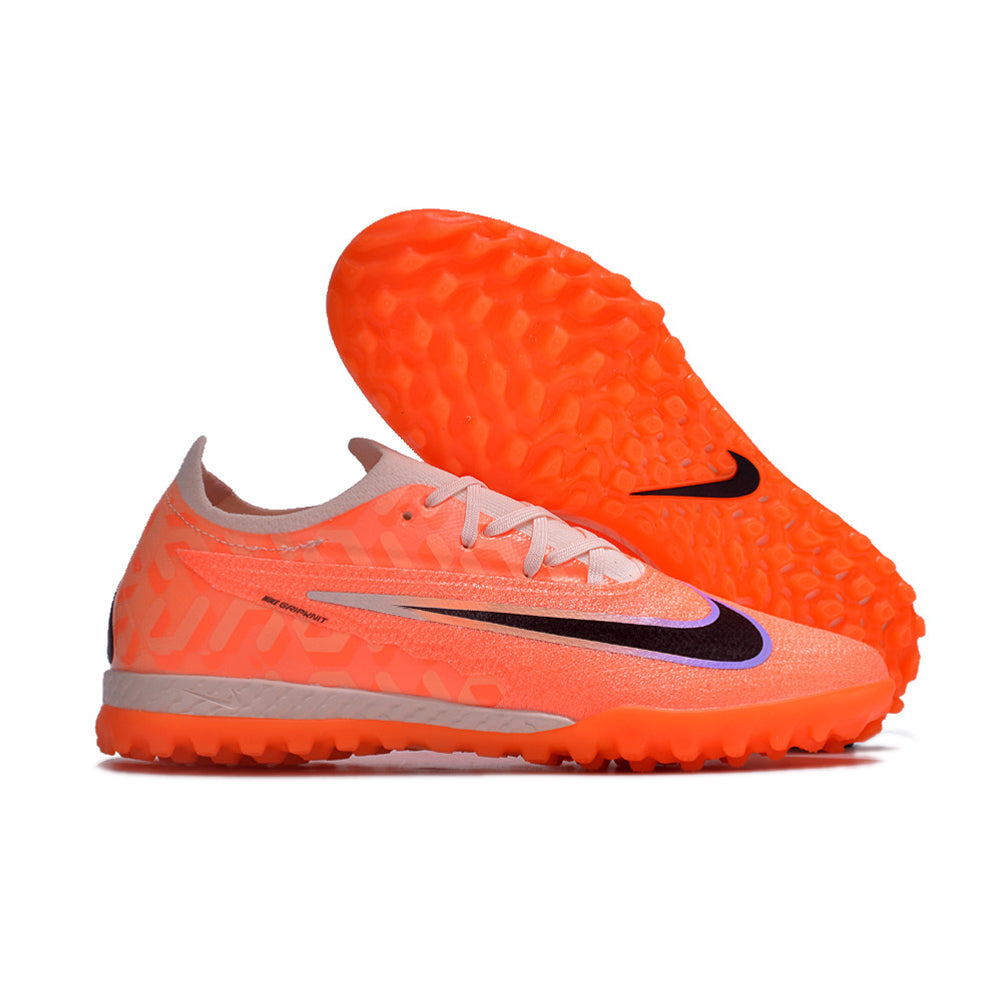 Chuteira Society Nike Phantom GX Elite TF Laranja 