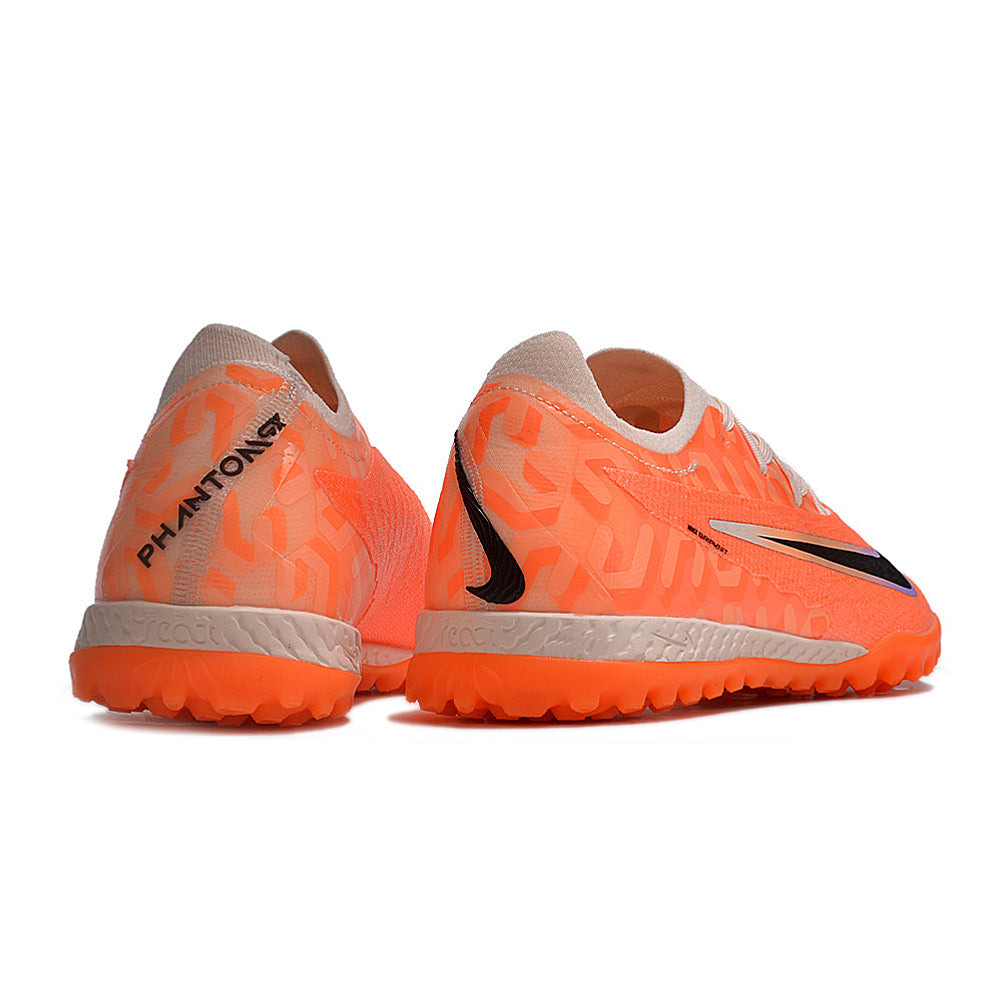 Chuteira Society Nike Phantom GX Elite TF Laranja 