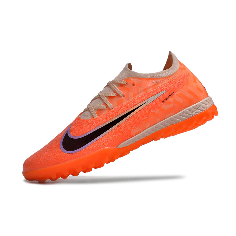 Chuteira Society Nike Phantom GX Elite TF Laranja 