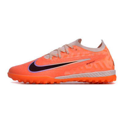 Chuteira Society Nike Phantom GX Elite TF Laranja 