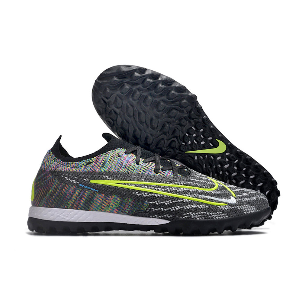 Chuteira Society Nike Phantom GX Elite TF Preta 