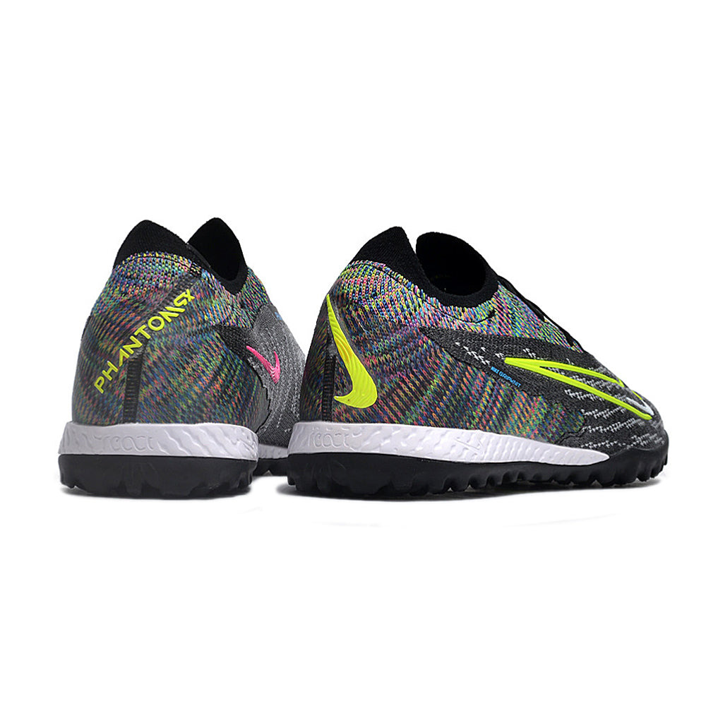 Chuteira Society Nike Phantom GX Elite TF Preta 