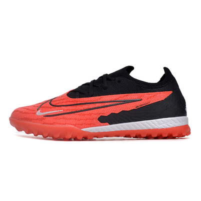 Chuteira Society Nike Phantom GX Elite TF Preta e Vermelha 