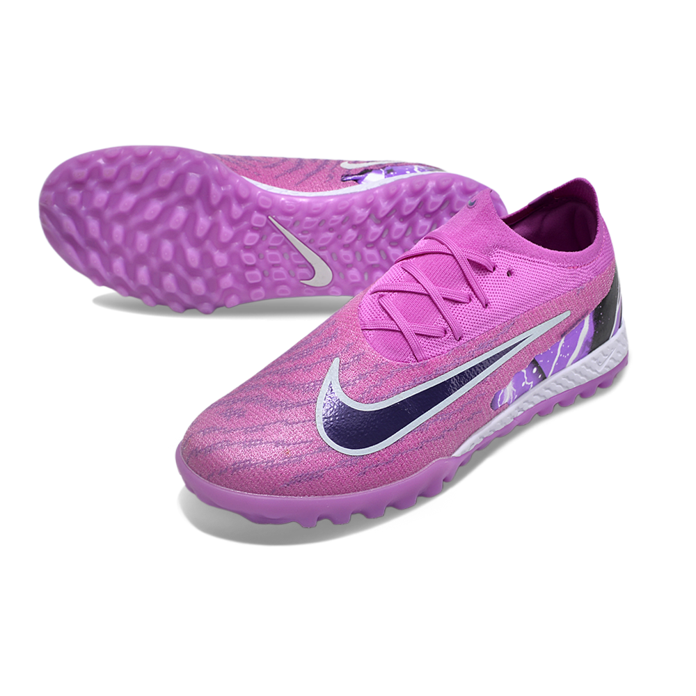 Chuteira Society Nike Phantom GX Elite TF Roxa 