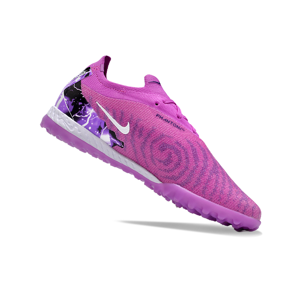 Chuteira Society Nike Phantom GX Elite TF Roxa 