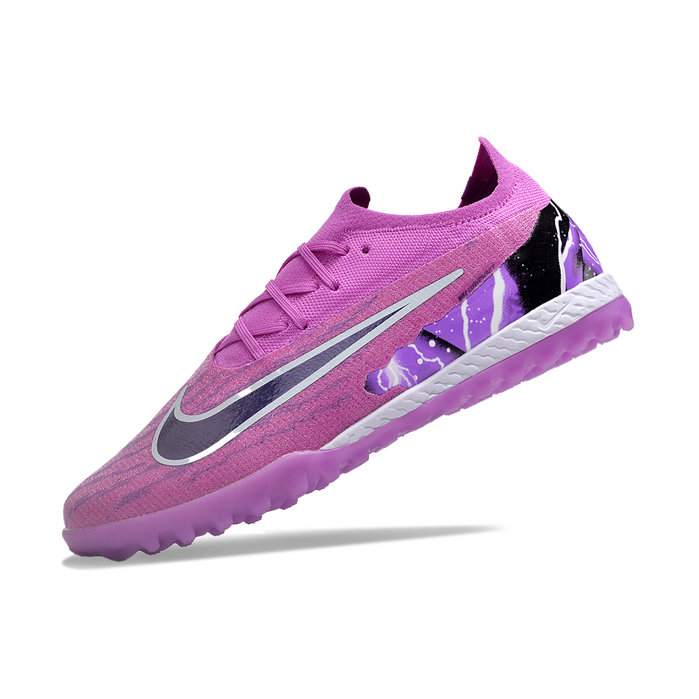 Chuteira Society Nike Phantom GX Elite TF Roxa 