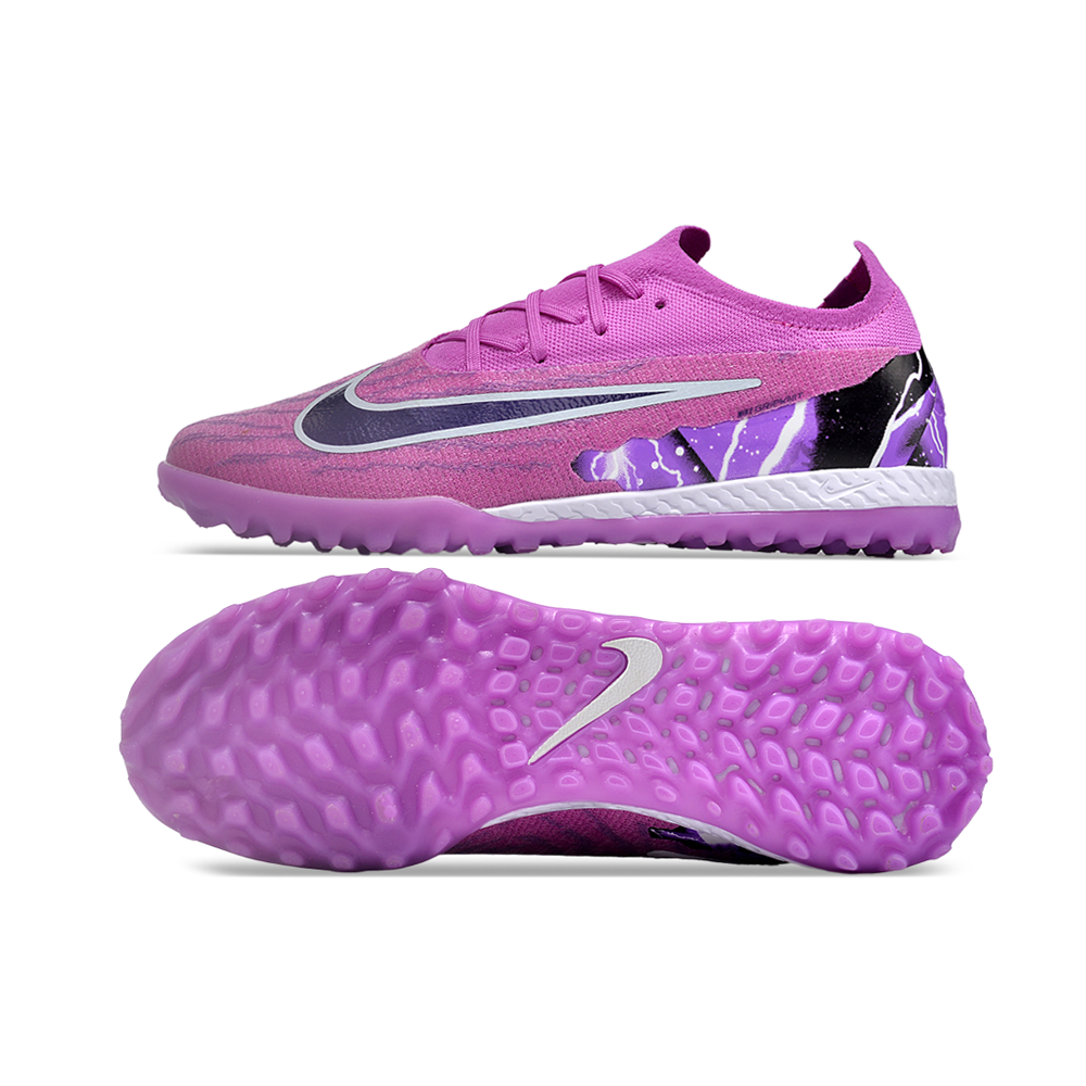 Chuteira Society Nike Phantom GX Elite TF Roxa 