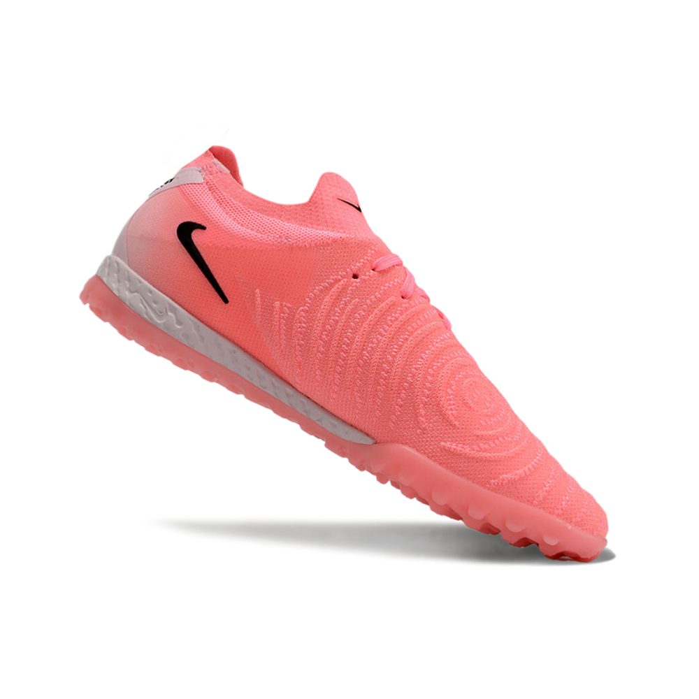 Chuteira Society Nike Phantom GX2 Elite TF Rosa 