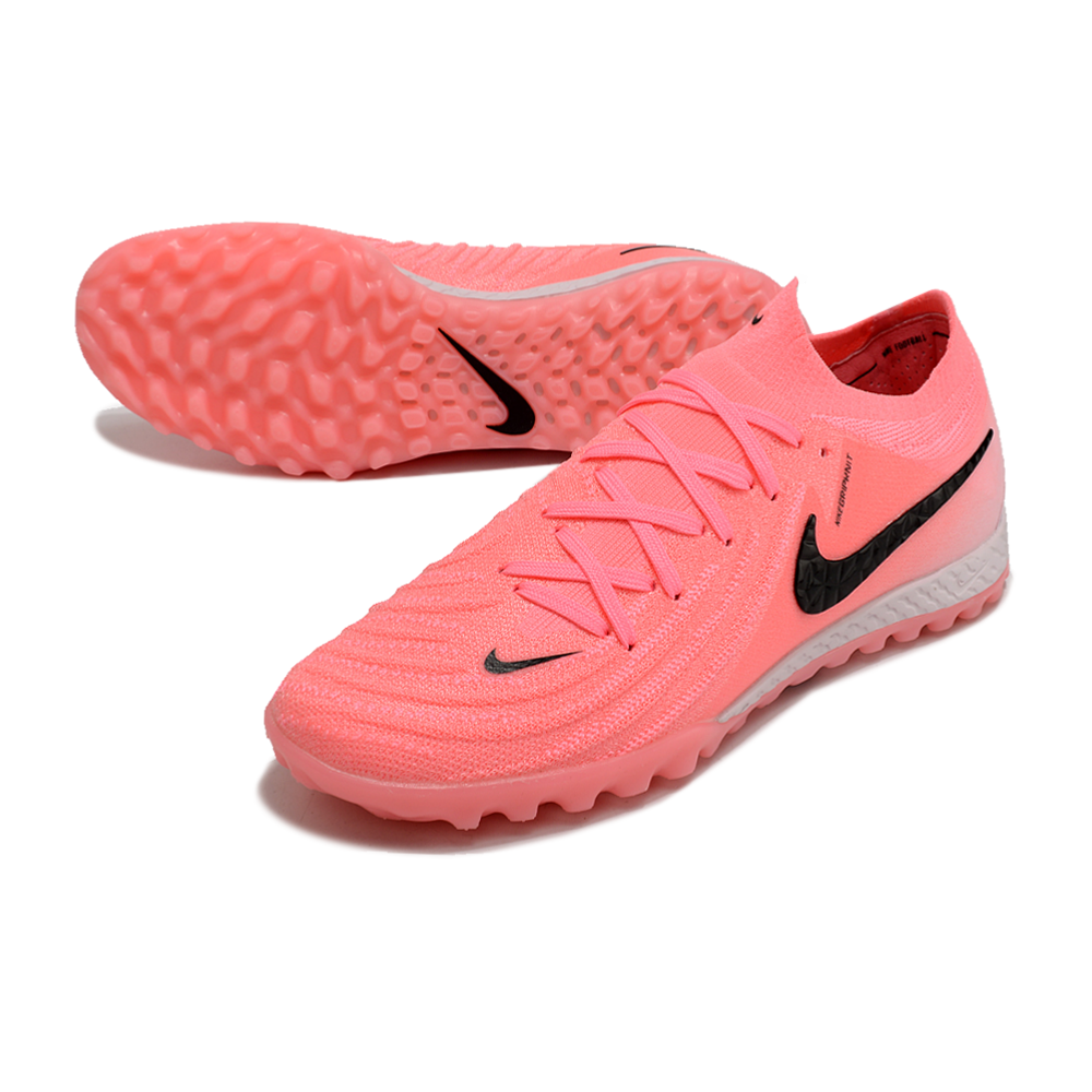 Chuteira Society Nike Phantom GX2 Elite TF Rosa 