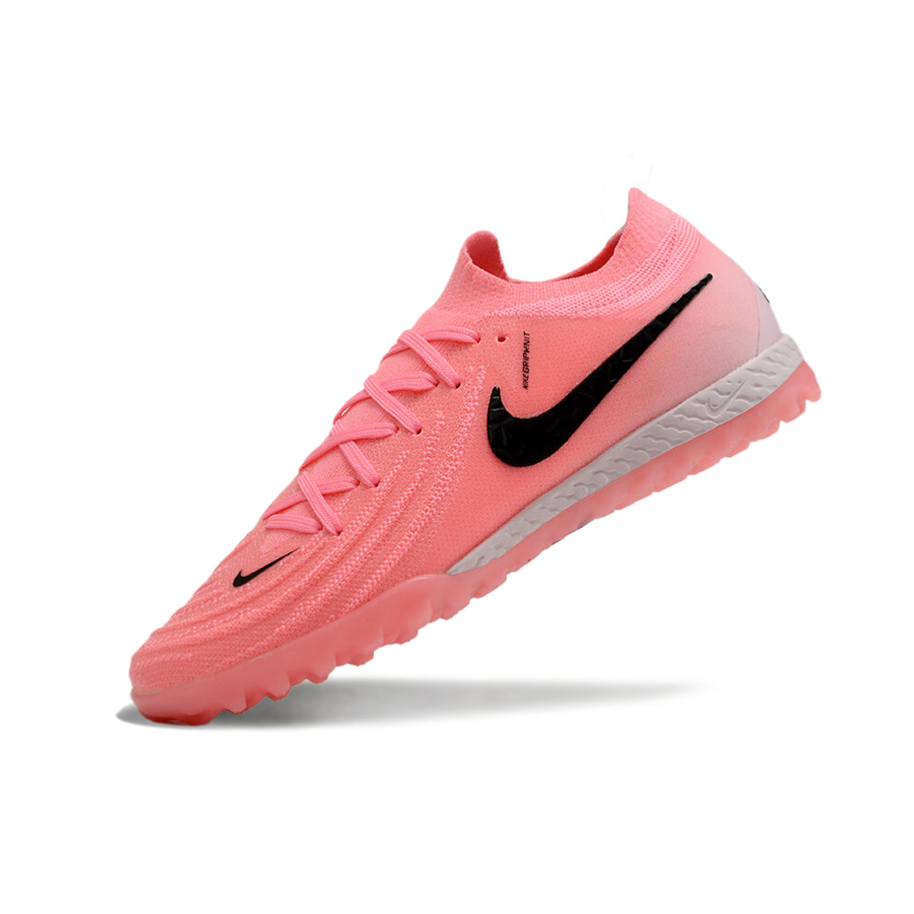 Chuteira Society Nike Phantom GX2 Elite TF Rosa 