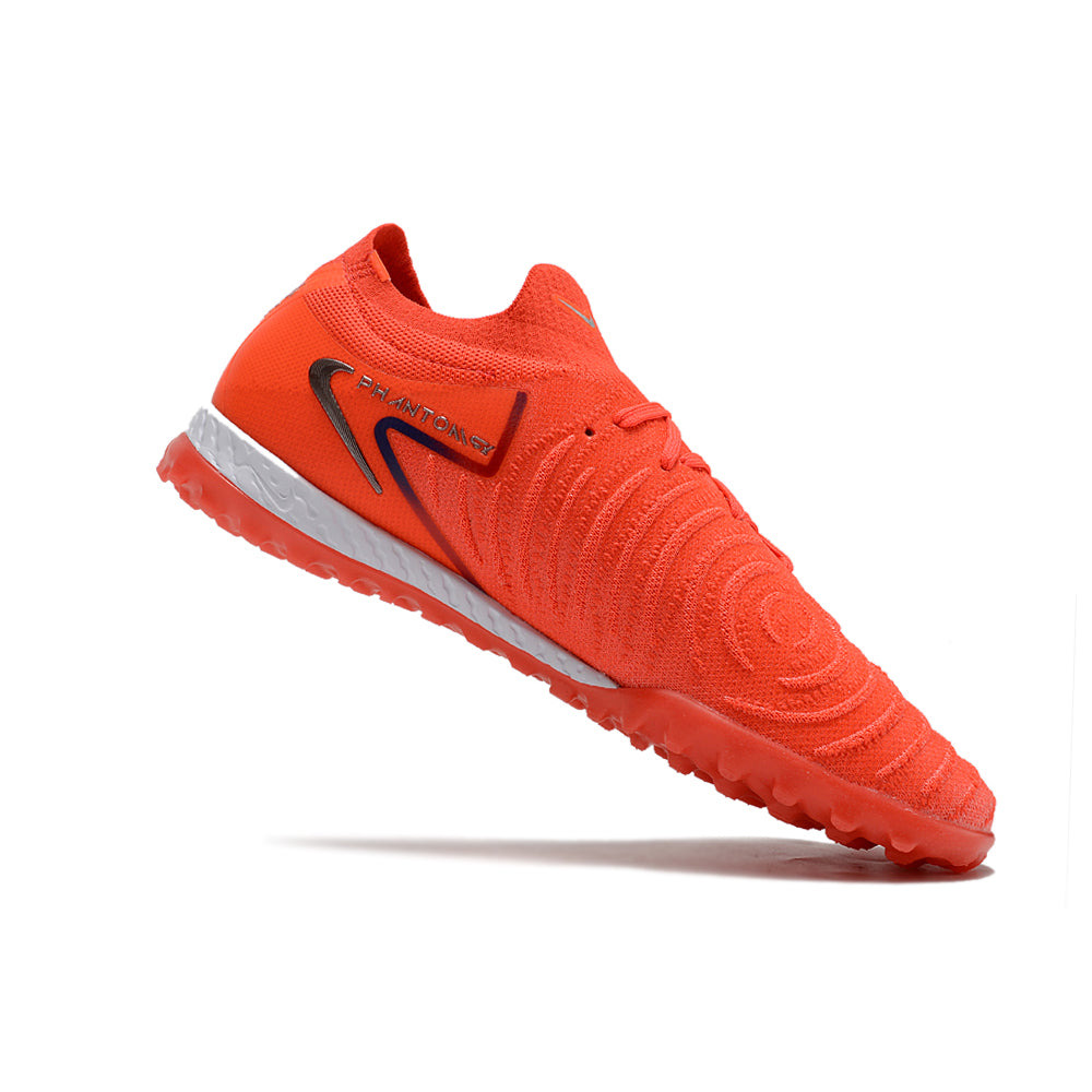 Chuteira Society Nike Phantom GX2 Elite TF Vermelha 