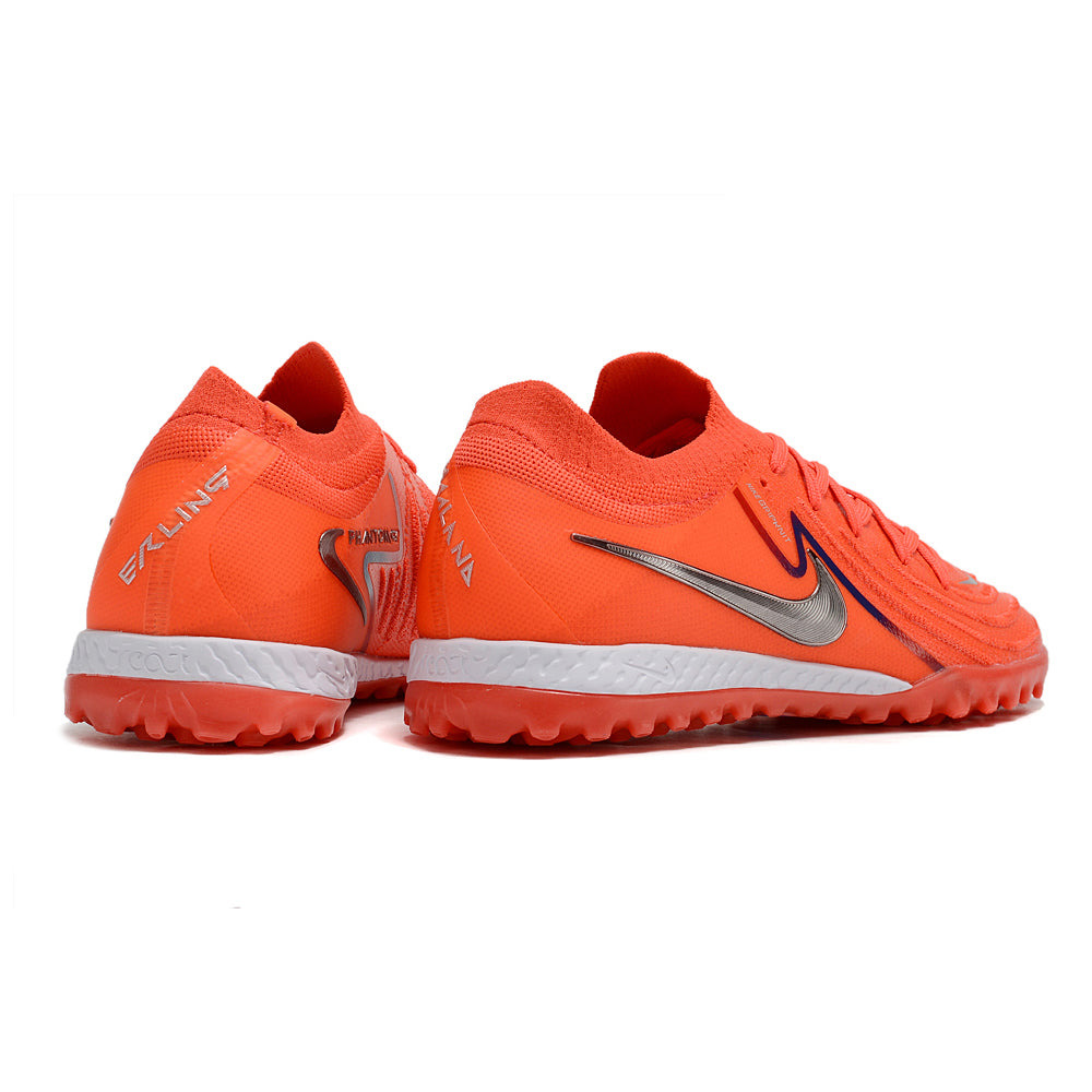 Chuteira Society Nike Phantom GX2 Elite TF Vermelha 
