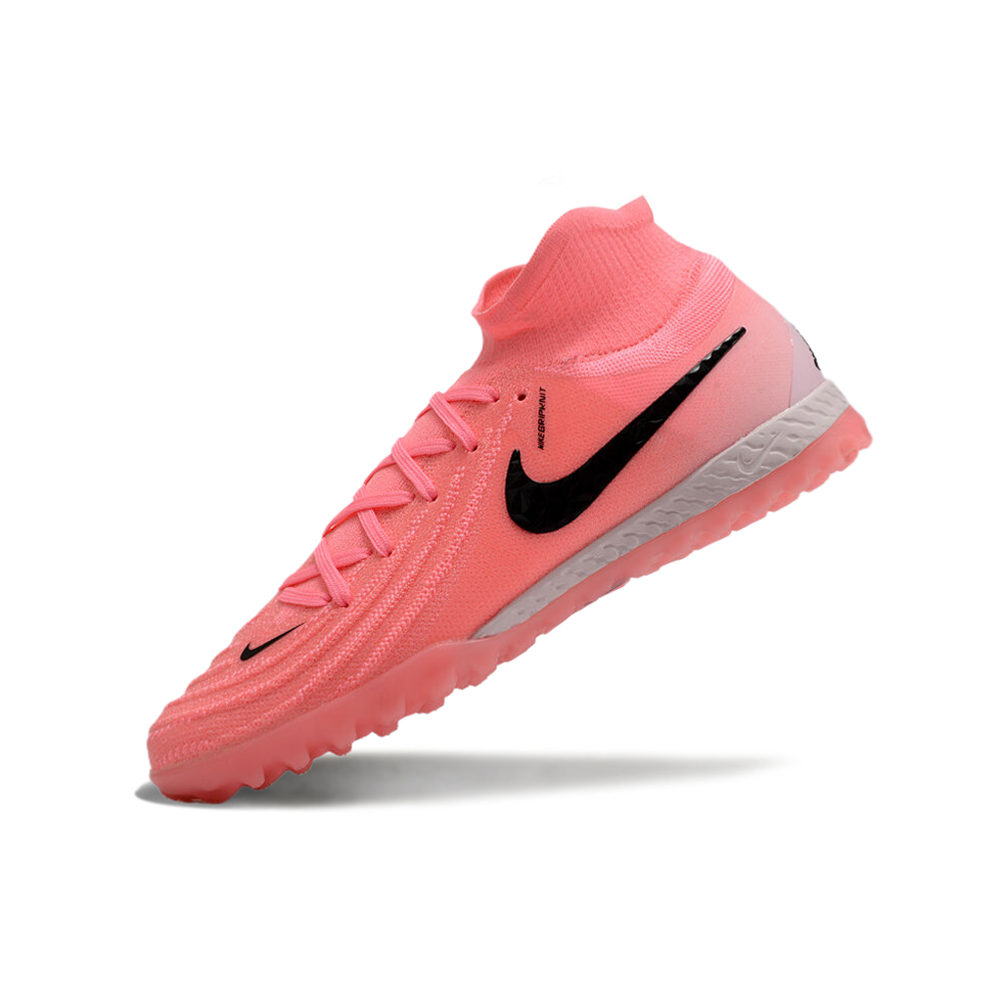 Chuteira Society Nike Phantom Luna 2 Elite TF Rosa 