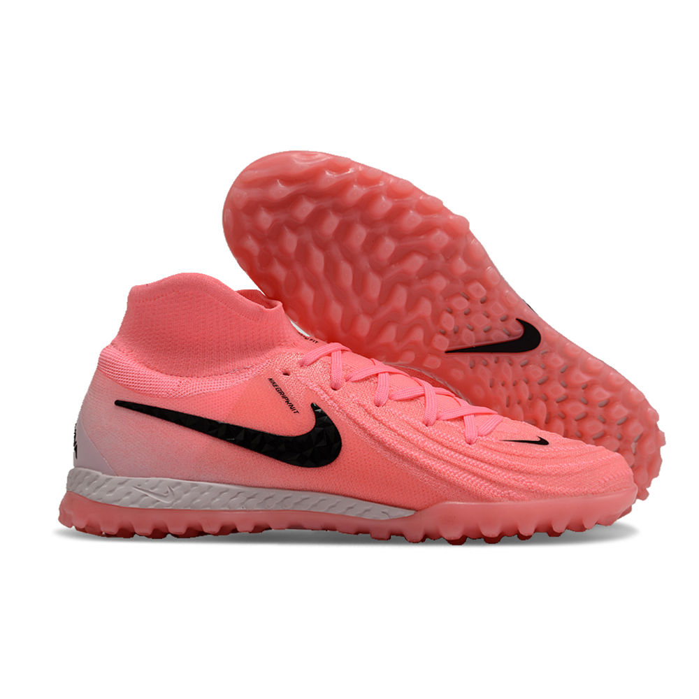 Chuteira Society Nike Phantom Luna 2 Elite TF Rosa 