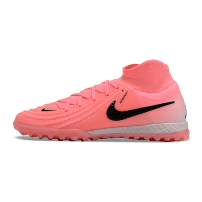 Chuteira Society Nike Phantom Luna 2 Elite TF Rosa 