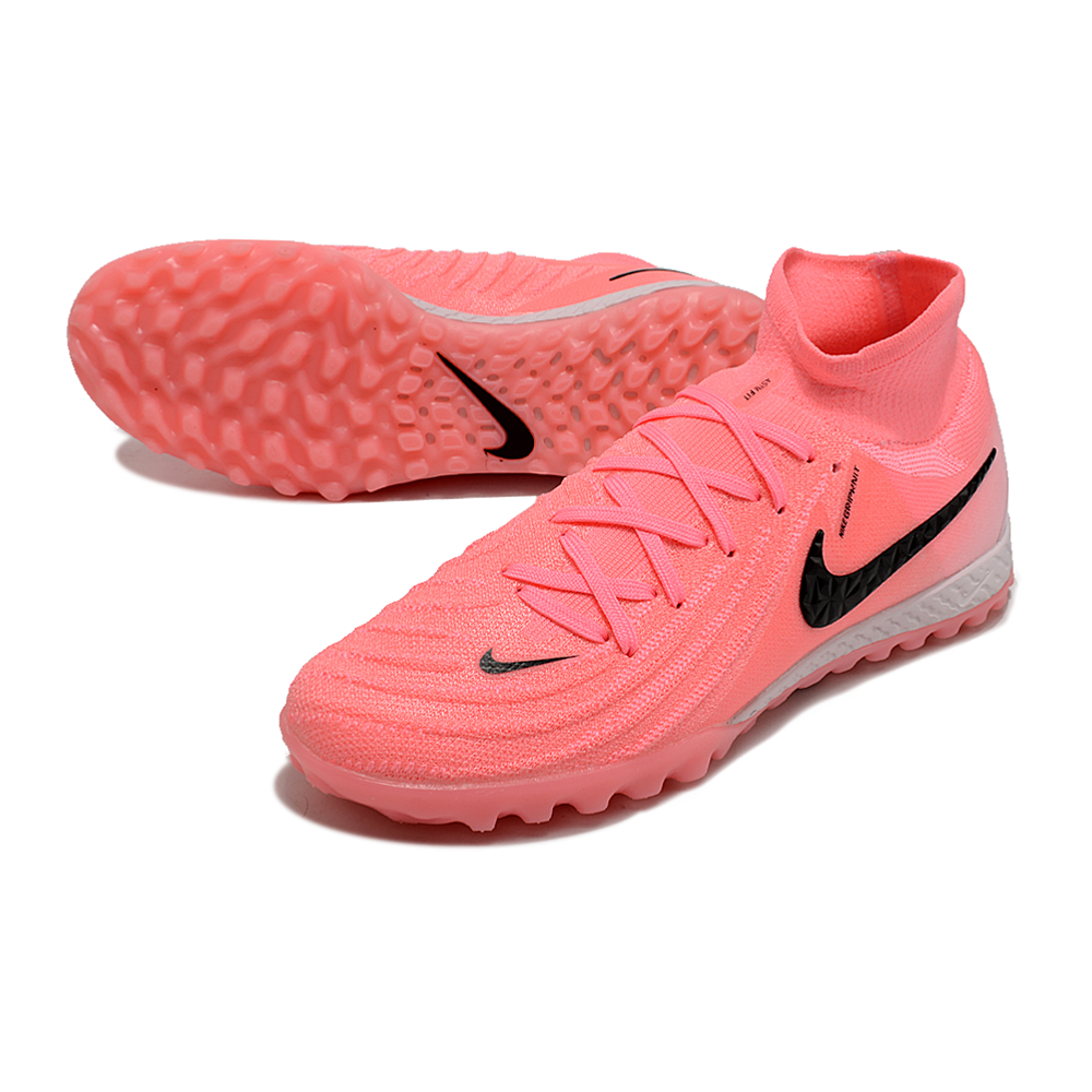 Chuteira Society Nike Phantom Luna 2 Elite TF Rosa 