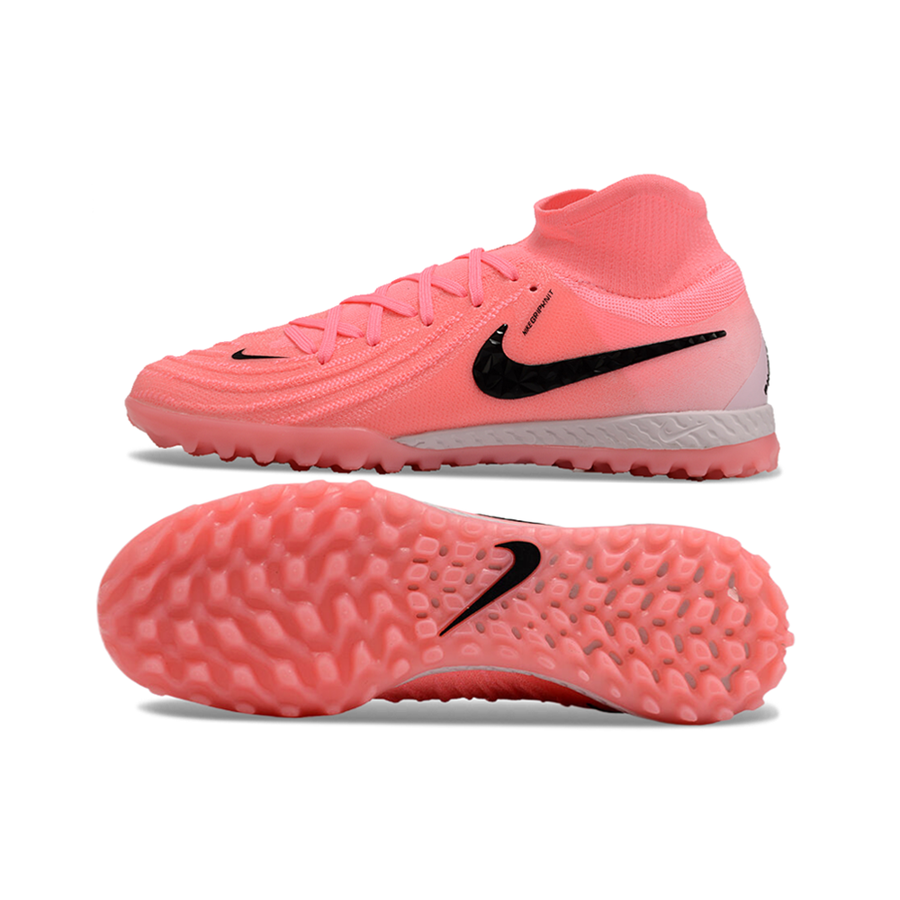 Chuteira Society Nike Phantom Luna 2 Elite TF Rosa 