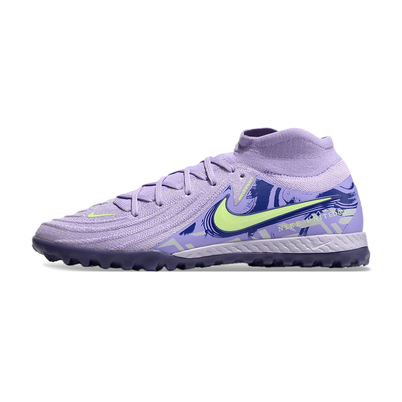 Chuteira Society Nike Phantom Luna 2 Elite TF Roxa 