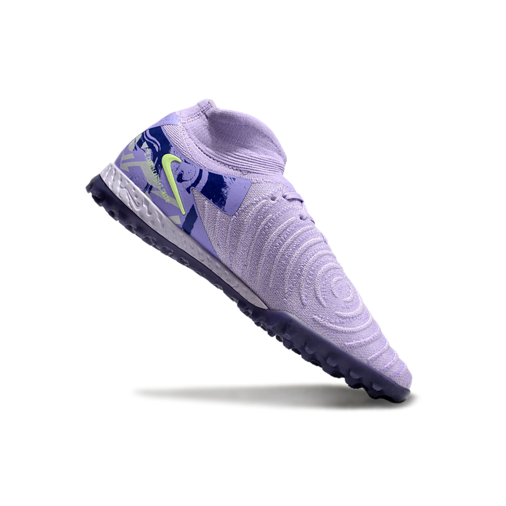 Chuteira Society Nike Phantom Luna 2 Elite TF Roxa 