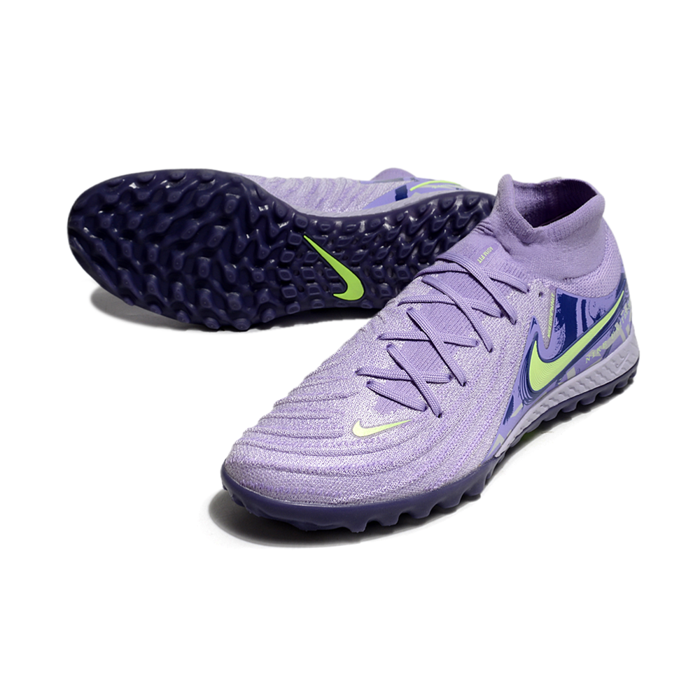 Chuteira Society Nike Phantom Luna 2 Elite TF Roxa 