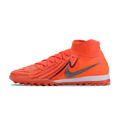 Chuteira Society Nike Phantom Luna 2 Elite TF Vermelha 