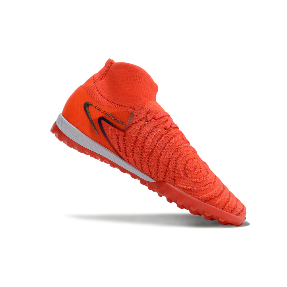 Chuteira Society Nike Phantom Luna 2 Elite TF Vermelha 