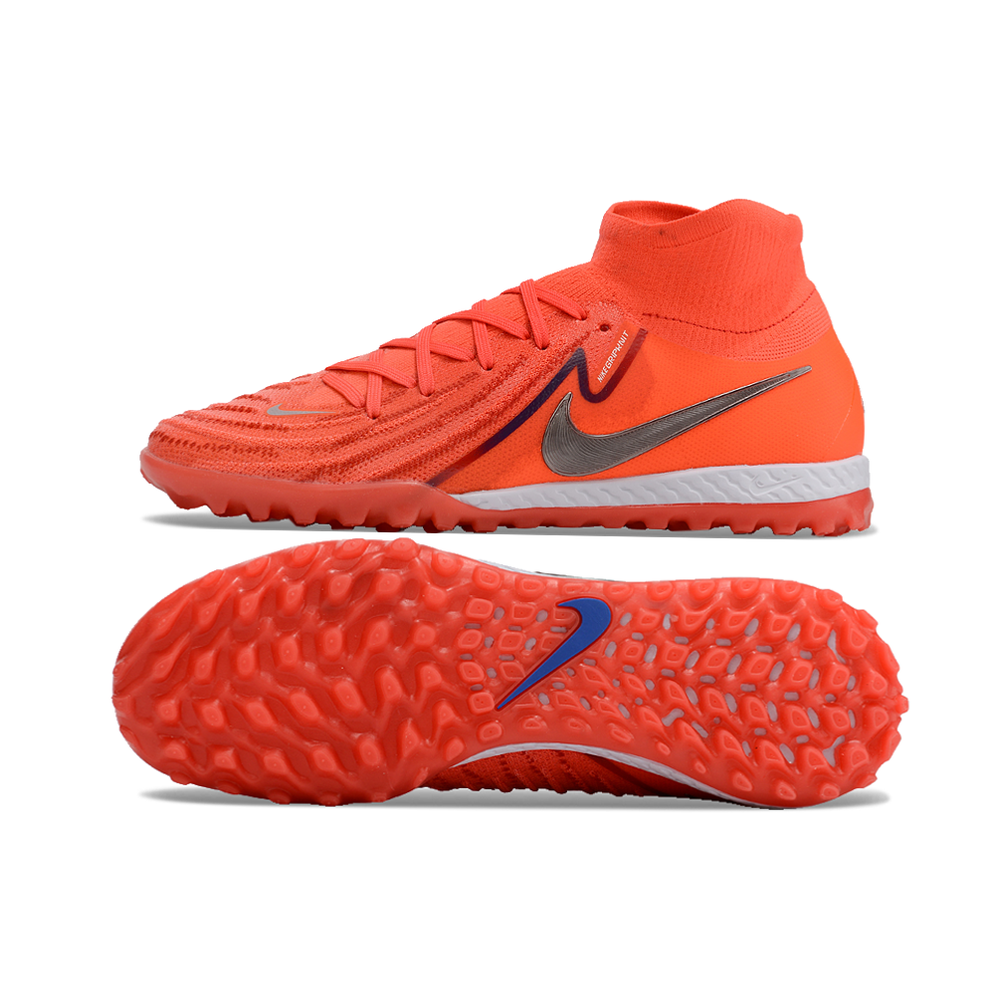Chuteira Society Nike Phantom Luna 2 Elite TF Vermelha 