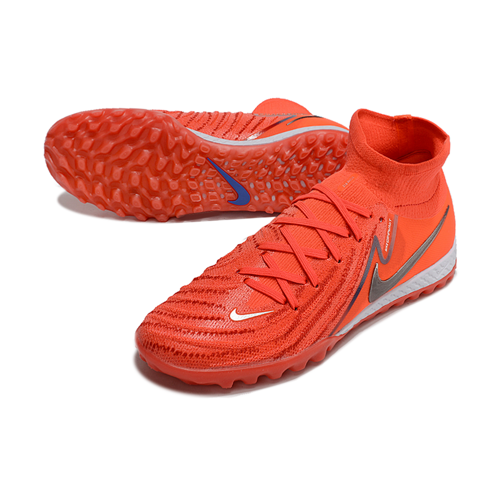 Chuteira Society Nike Phantom Luna 2 Elite TF Vermelha 