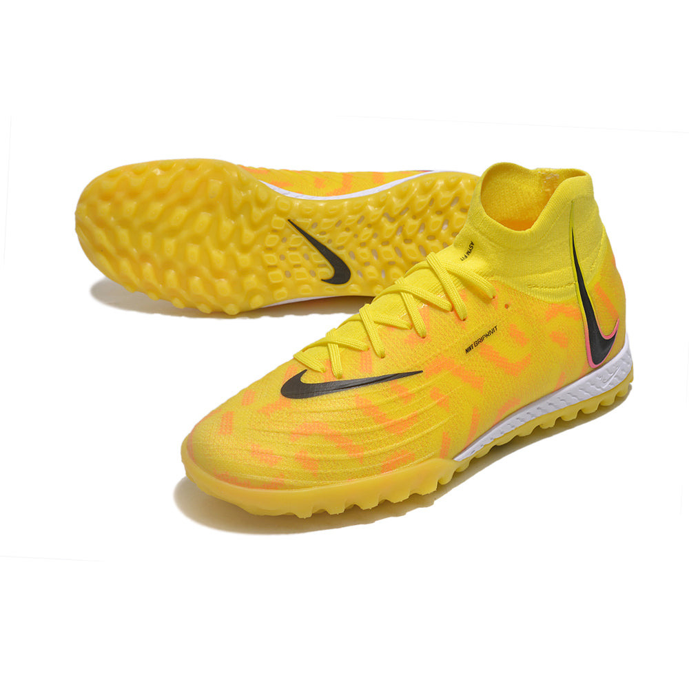 Chuteira Society Nike Phantom Luna Elite TF Amarela