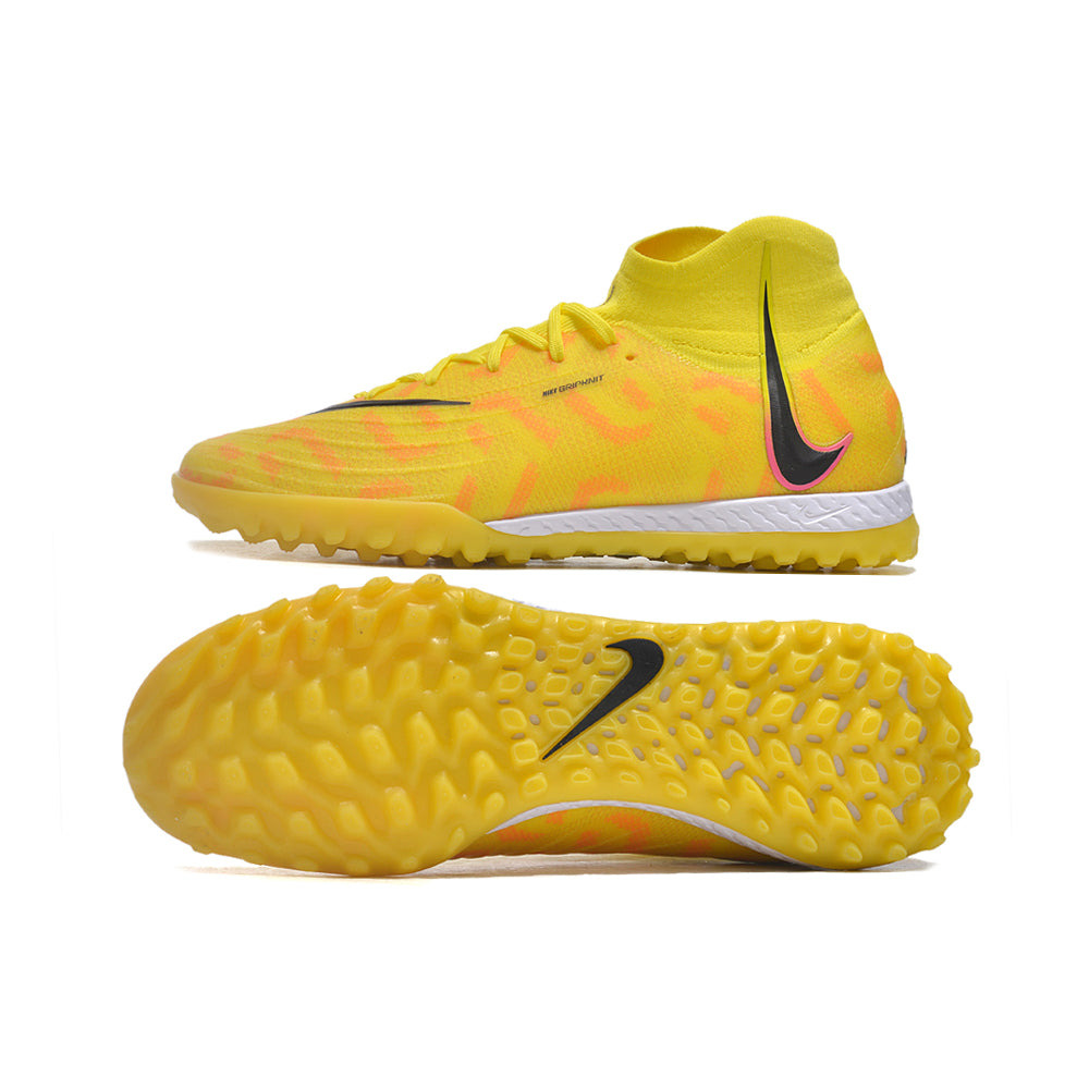 Chuteira Society Nike Phantom Luna Elite TF Amarela