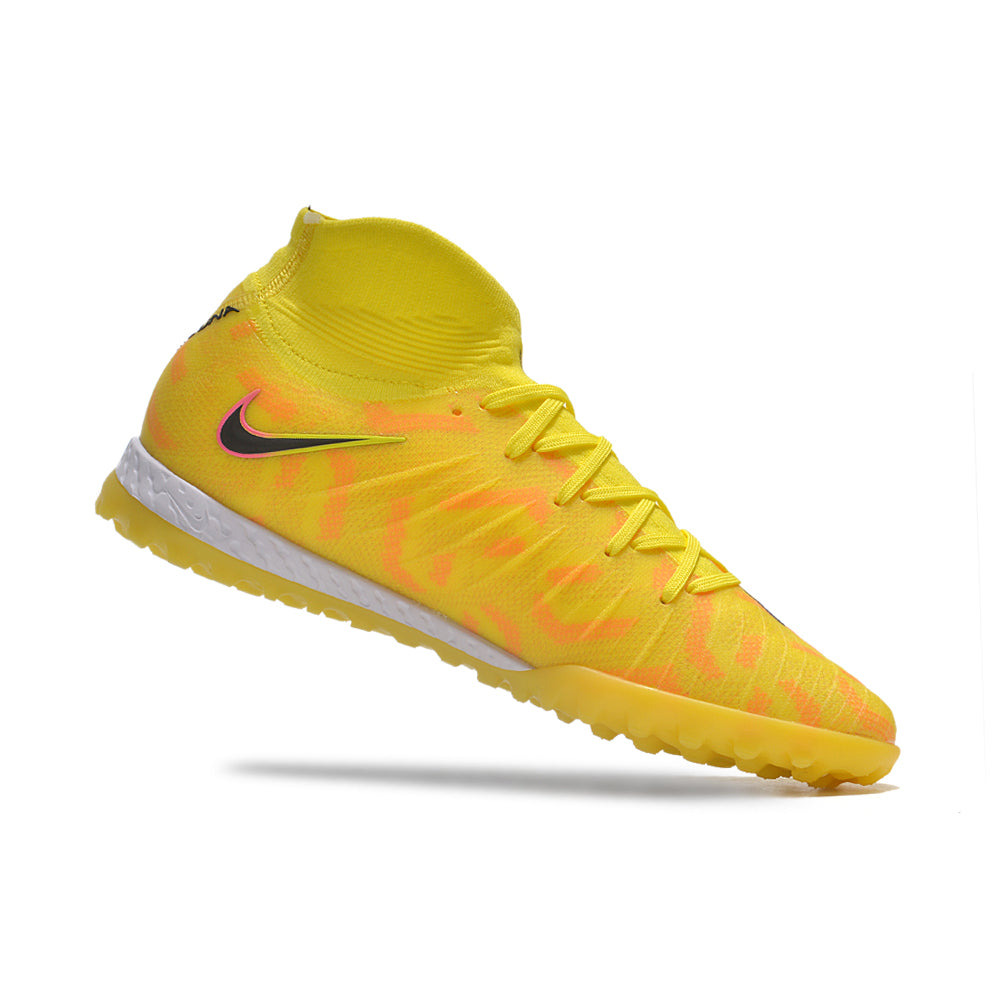 Chuteira Society Nike Phantom Luna Elite TF Amarela