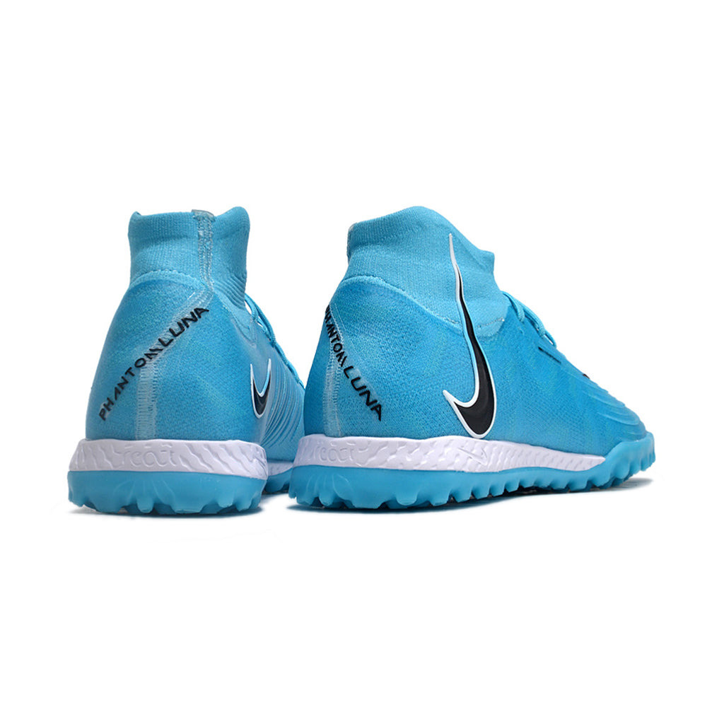 Chuteira Society Nike Phantom Luna Elite TF Azul