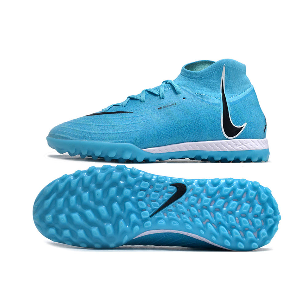 Chuteira Society Nike Phantom Luna Elite TF Azul