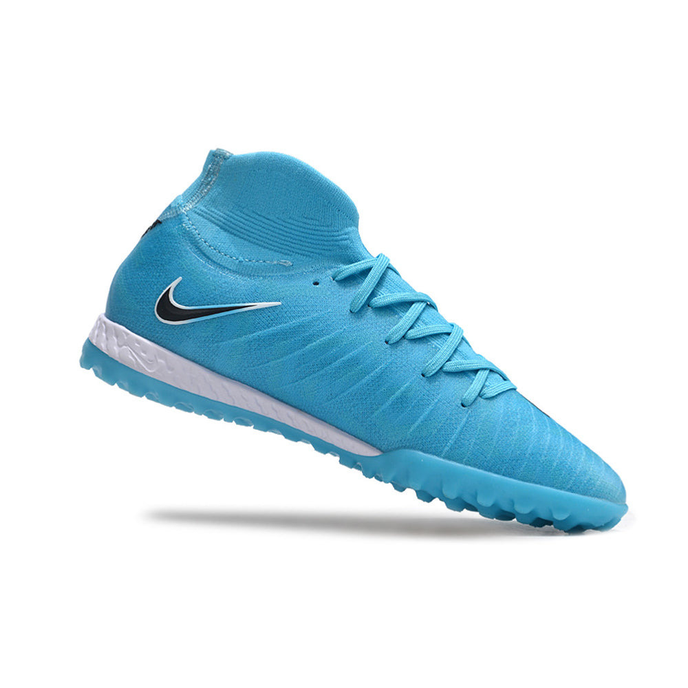 Chuteira Society Nike Phantom Luna Elite TF Azul