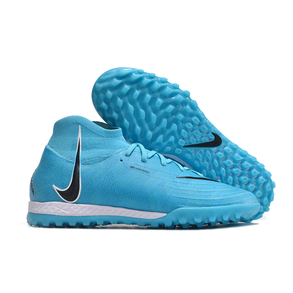 Chuteira Society Nike Phantom Luna Elite TF Azul