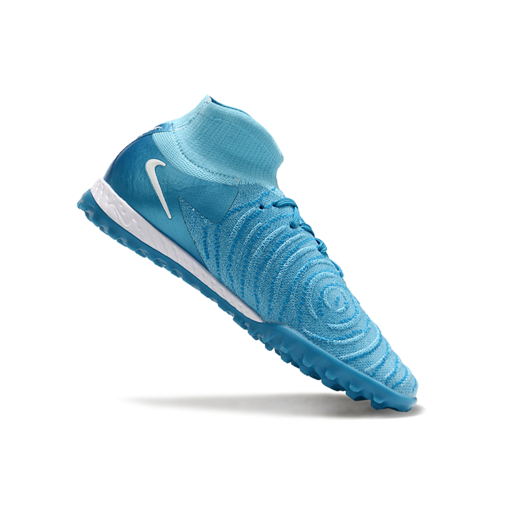 Chuteira Society Nike Phantom Luna Elite TF Azul 