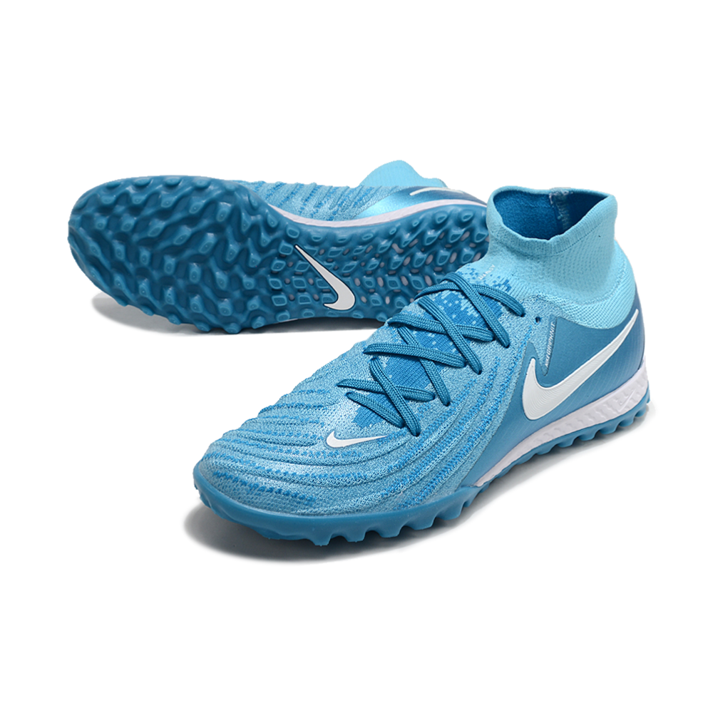 Chuteira Society Nike Phantom Luna Elite TF Azul 
