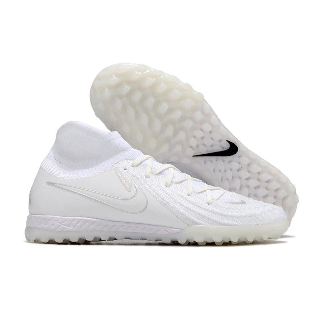 Chuteira Society Nike Phantom Luna Elite TF Branca 