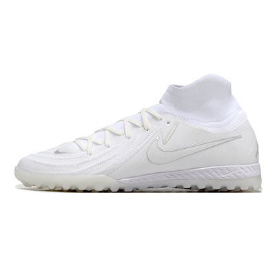 Chuteira Society Nike Phantom Luna Elite TF Branca 