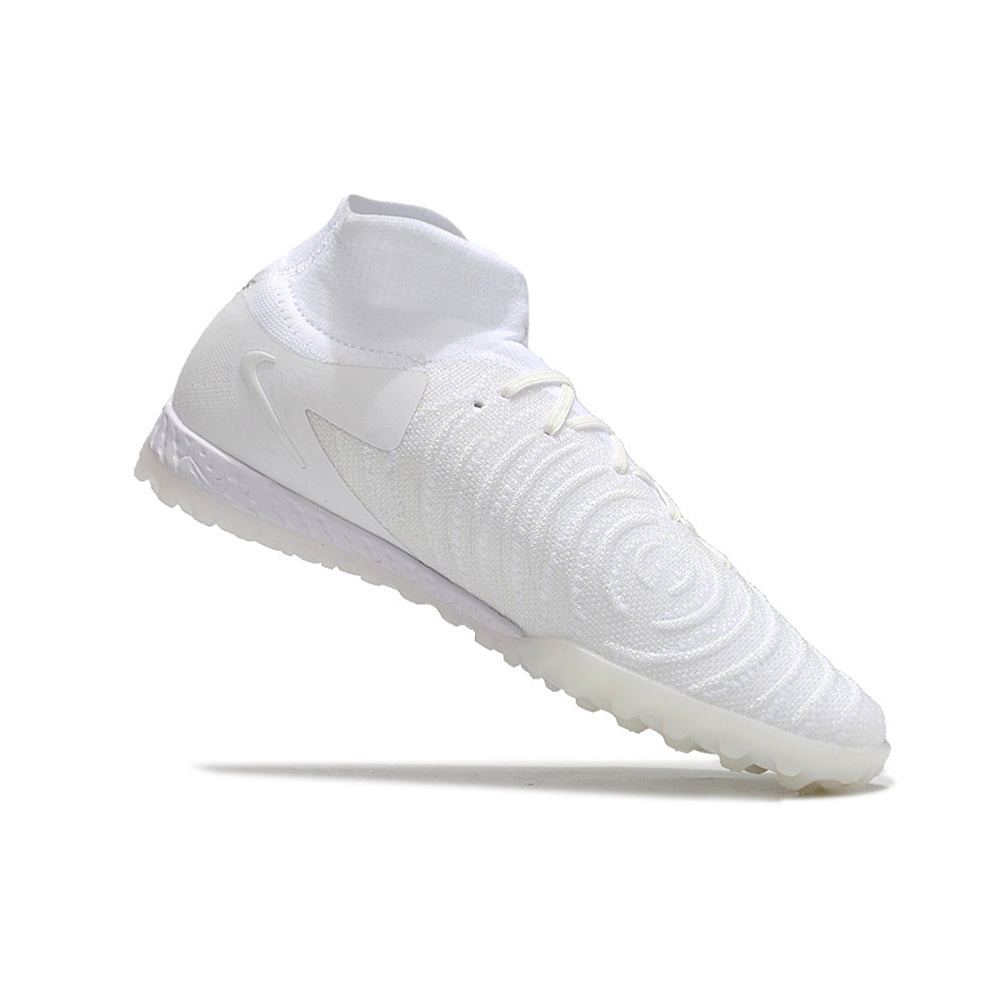Chuteira Society Nike Phantom Luna Elite TF Branca 