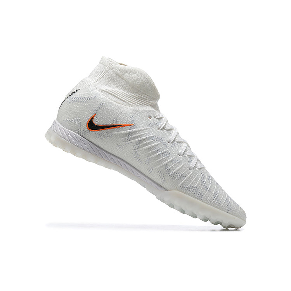 Chuteira Society Nike Phantom Luna Elite TF Branca 
